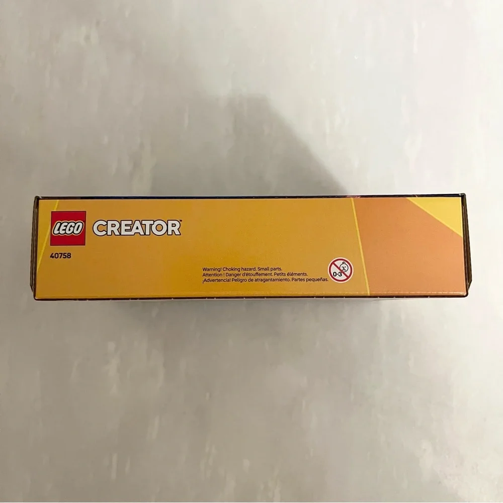 LEGO Creator Celebration Ferris Wheel with Fireworks Building Set (40758) 230Pcs